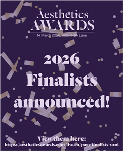 Exciting News – We're Aesthetic Awards Finalists