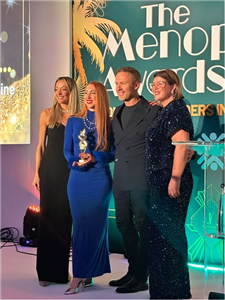 British College of Aesthetic Medicine Named Menopause Education Provider of the Year at MiP 2026