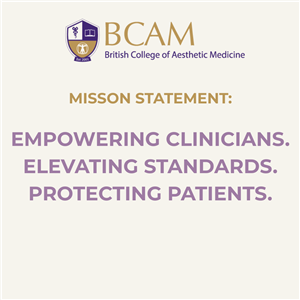 The British College of Aesthetic Medicine Unveils New Mission Statement