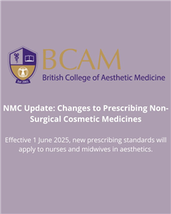 NMC Update: New Prescribing Standards from 1 June 2025