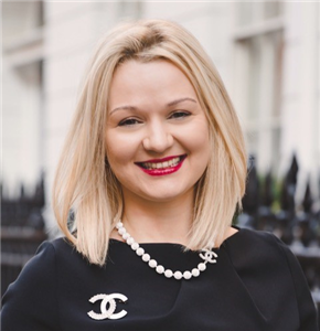 Dr Uliana Gout elected new President of the  British College of Aesthetic Medicine (BCAM)